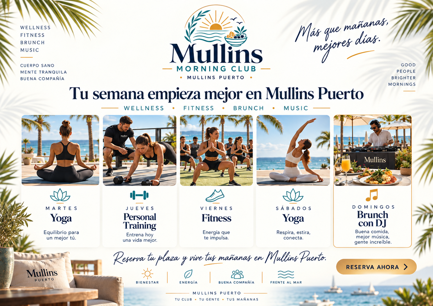 MULLINS MORNING CLUB